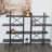 Kaecyn Metal Etagere Bookcase-459821958-459821952