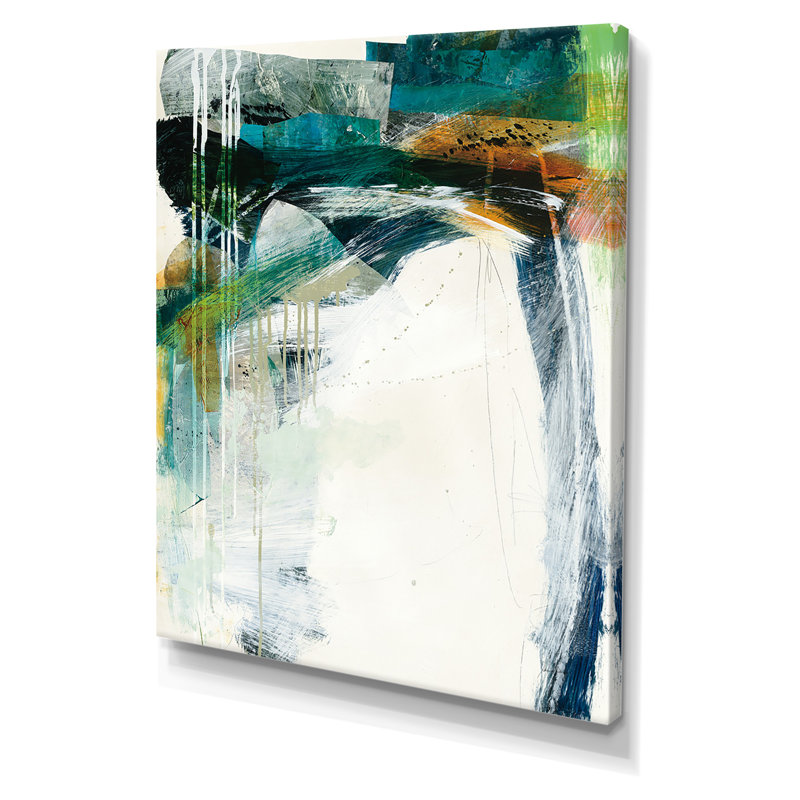 Impression sur toile tendue, H 20 po x l 12 po x P 1po