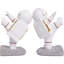 Contemporary Resin Non-Skid Bookends