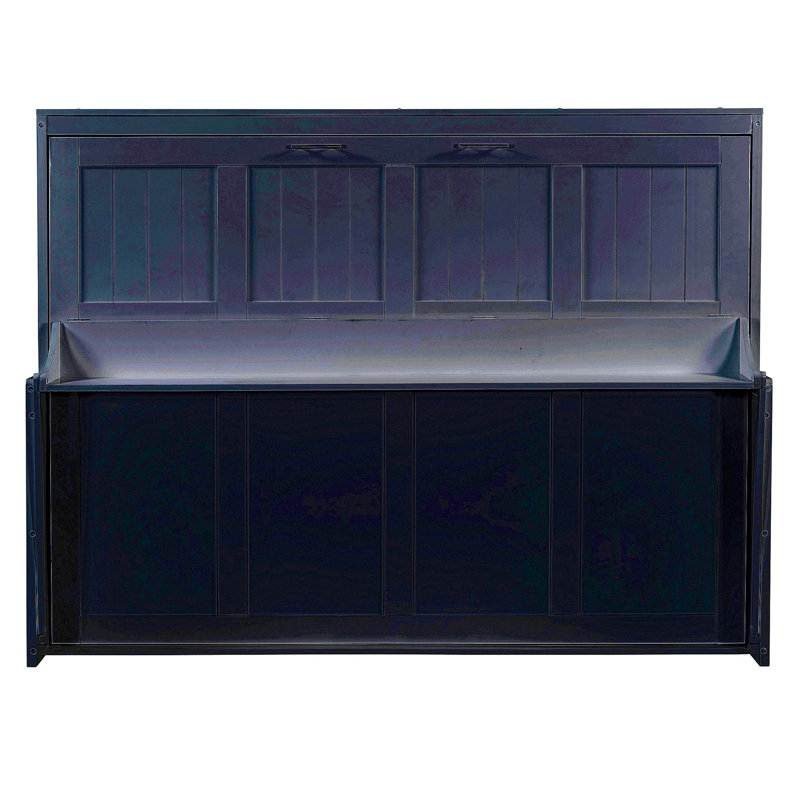 Armoire-lit Mihoko Murphy, Grand lit, Marine