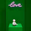 Figurine chanteur