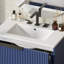 Meuble-lavabo 30 po avec lavabo en céramique-116115834