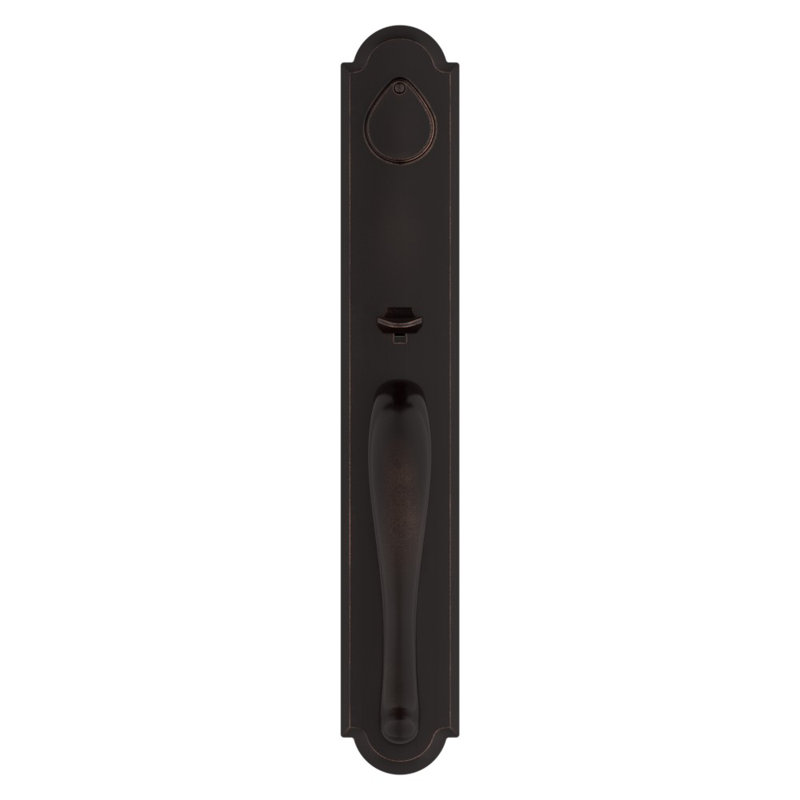 Elkhorn Handleset, Arch Lever, Arch Interior