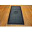 1920s Rectangle Blue Small Scatter Size Antique Knotted Wool Chinese - Peking Rug
