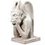 Statue spitting gargouille of notre dame