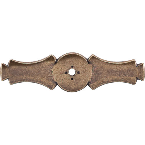 Celtic Backplate  Backplate, German Bronze