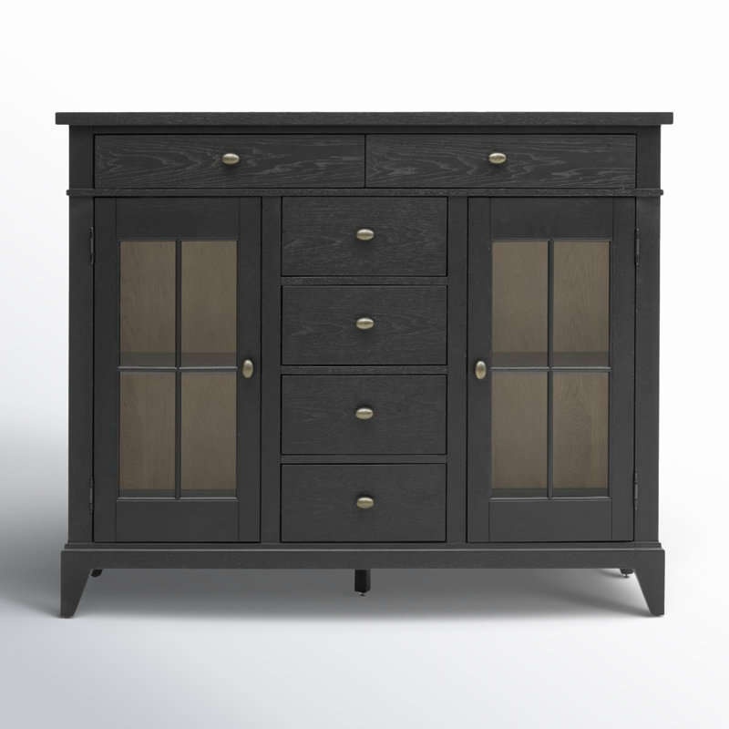 Mya 56'' W Sideboard, Black