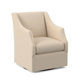 Claudette Swivel Armchair
