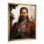 Cadre photo doré sélectionné