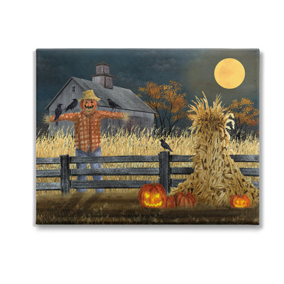 «Scarecrow Farm Landscape» par Billy Jacobs