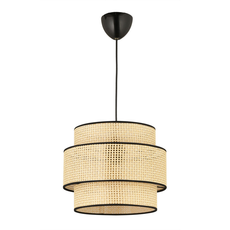 Lustre, Beige/noir, Noir