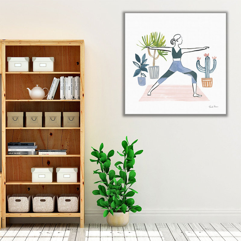 «Self Care I», reproduction d'art sur toile, H 12 po x l 12 po