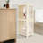 4-Tier Slim Storage Cabinet