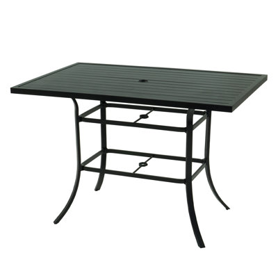 Aluminum Dining Table by mondawe