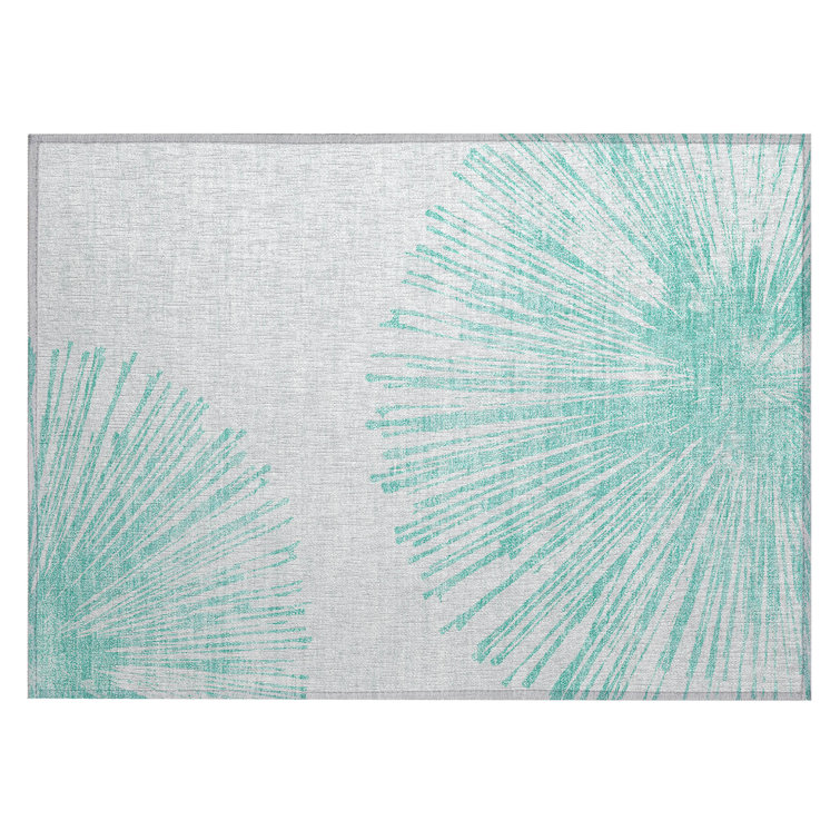 Abstract Indoor / Outdoor Rug