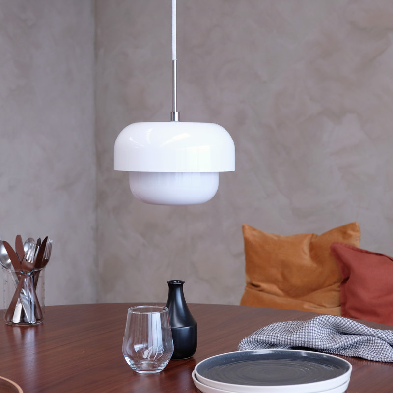 Haipot 1 - Light Unique/Statement Pendant, Yin White
