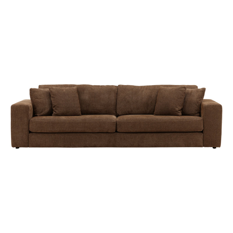 Darina Sofa Cream, Brown