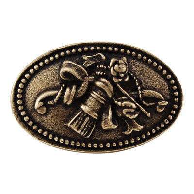 Sforza Oval Knob