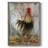 Farmhouse Rooster Framed Print - Solid Wood-1464404547