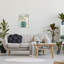 "Az-280", encadré "Boho Plant Vase" par Flora Kouta-93945443-93945442