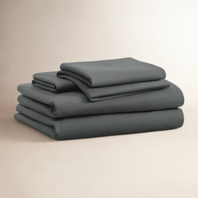 Egyptian Cotton Percale Sheet Set