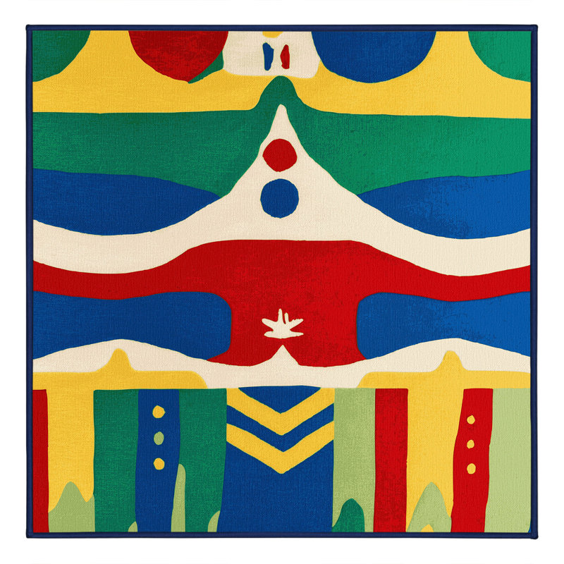 Tapis Spunky Beam, Carré 3 pi