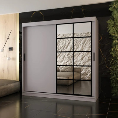 Bergetta Laminate Board Wardrobe