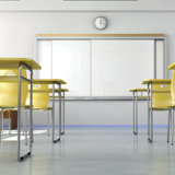 Sliding White Board Wall Magnetic Whiteboard