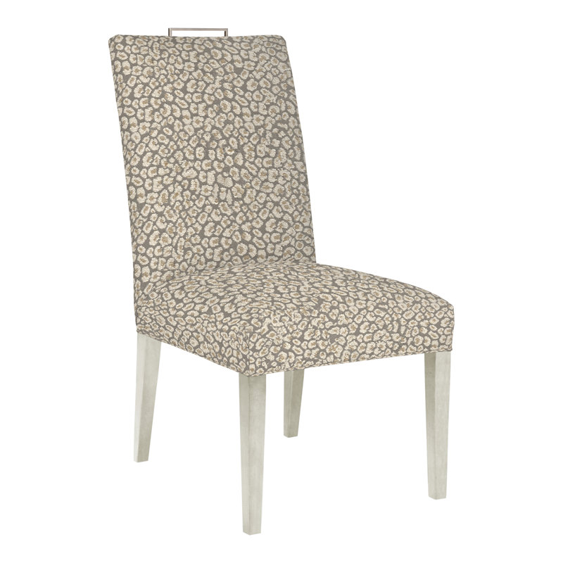 Everhart By Michael Weiss Upholstered Dining Chair, No, Callaloo Cotton, Wrenn