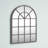Treyvon Metal Arch Mirror-814179176
