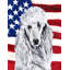 2 côtés en polyester de 2 côtés american drapeau de jardin-1288238435
