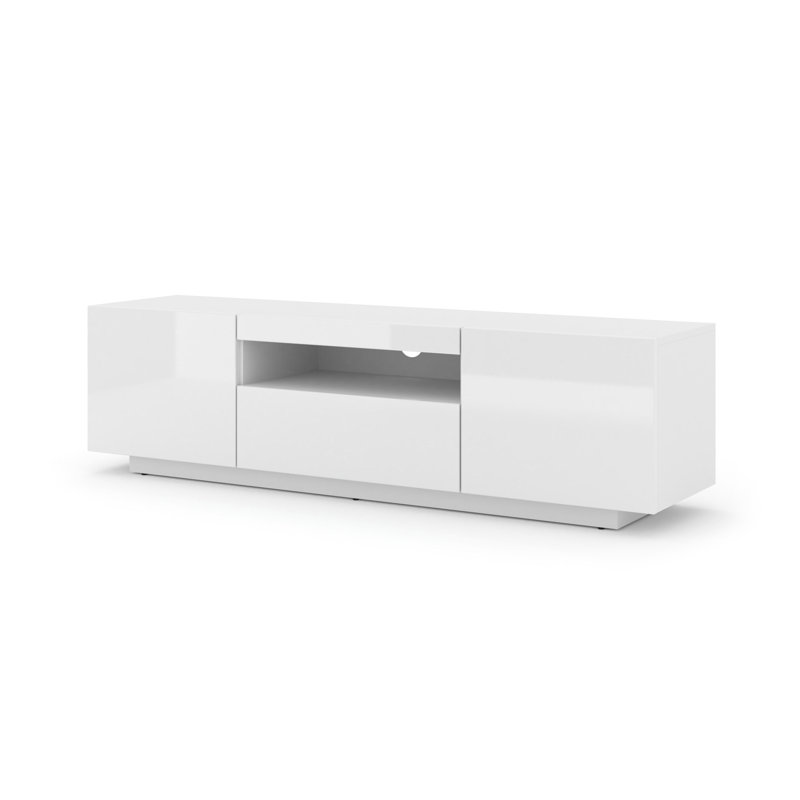 TV Cabinet Carty 150 WHITE GLOSS