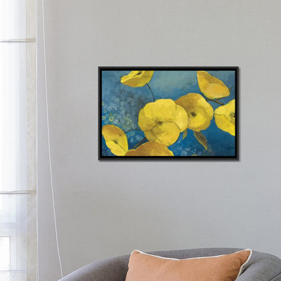 Sunshine Flowers by PI Studio - Gallery-Wrapped Canvas Giclée