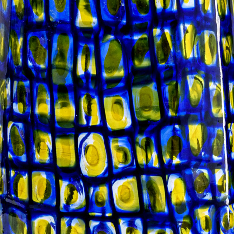 Venini Murrine Romane Vase