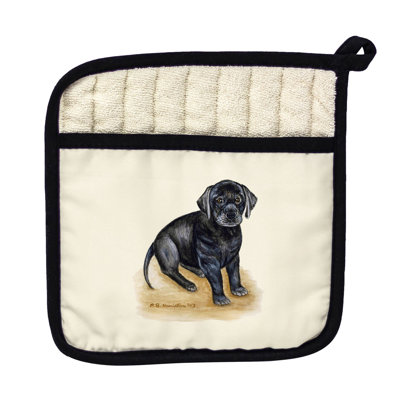Betsy Drake Interiors Cotton Potholder