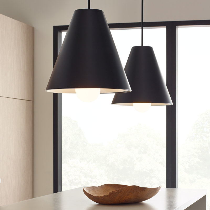 Joni 3 - Light Pendant, Matte Black