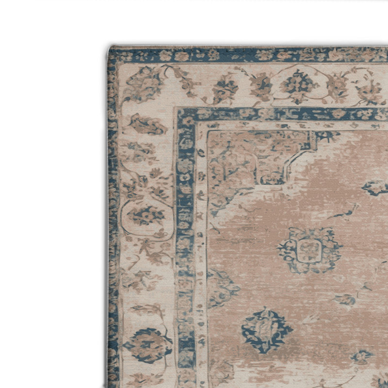 Tapis gris intérieur et extérieur surteint, Rectangulaire 2 pi x 3 pi