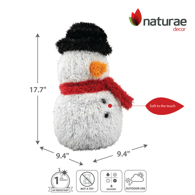 Bonhomme de neige Holiday Toph 17 po
