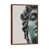 Classic Brown Wood Framed