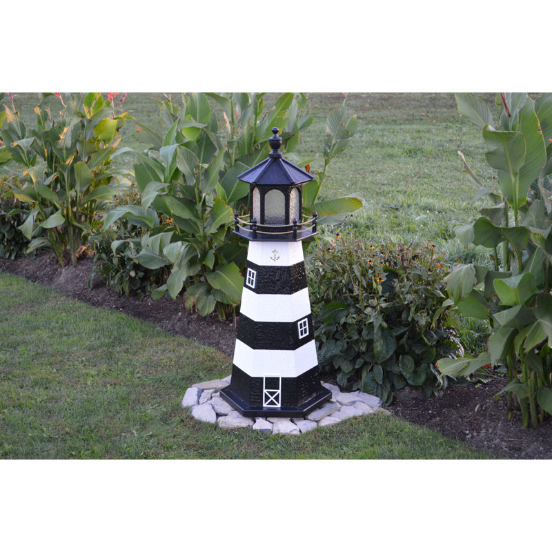 Art de jardin nautique Lara, H 39 po x l 18 po x P 18 po