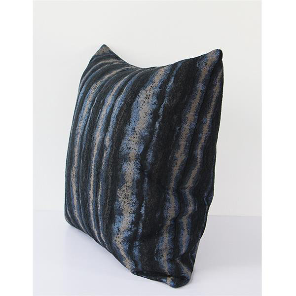 G Home Collection Luxury Stripe Metallic Chenille Throw Pillow Wayfair