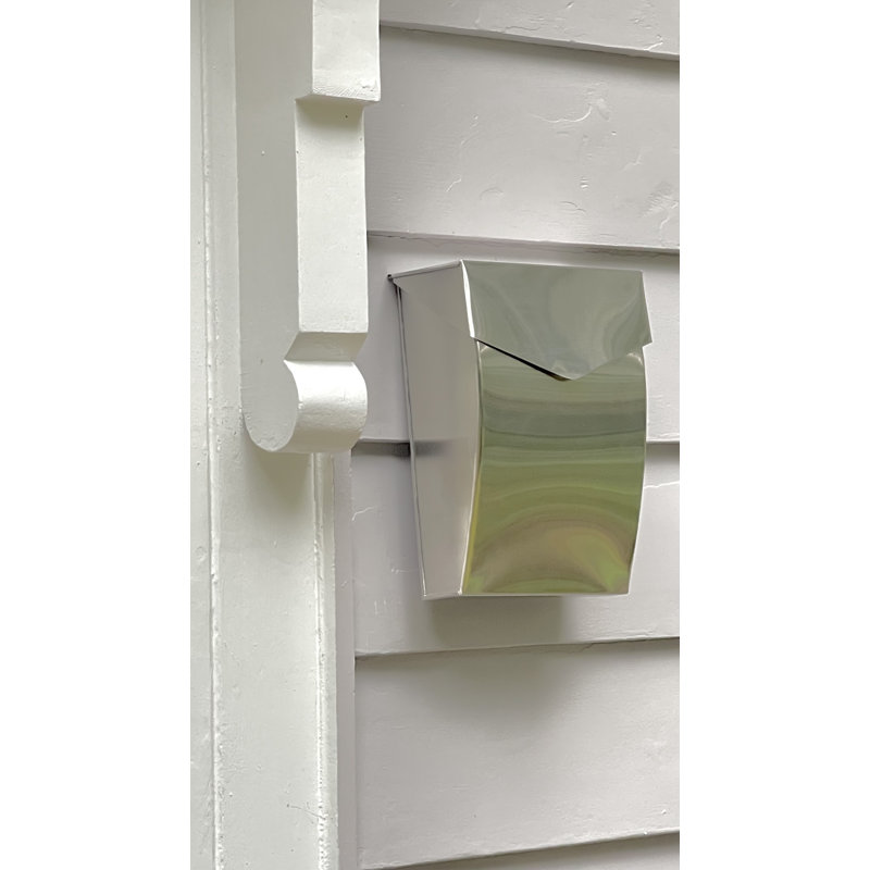 Bradly Steel Wall Mounted Mailbox