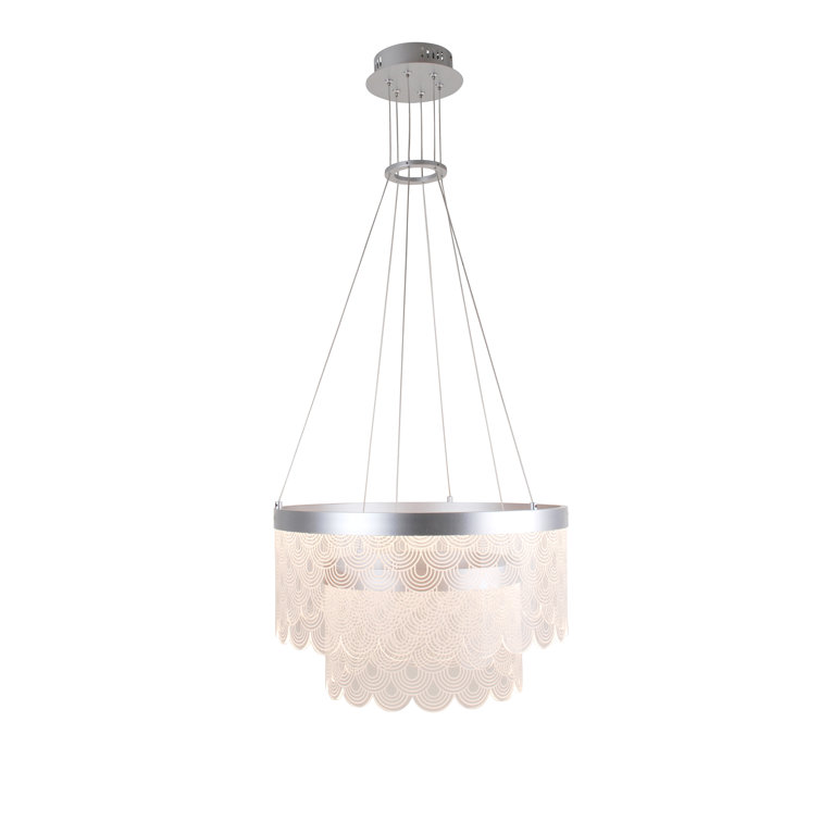 Aaleayah 2 - Light LED Lantern Pendant