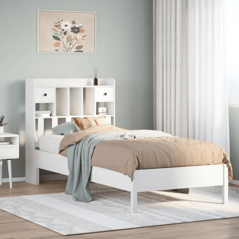 Mariela Solid Wood Bed