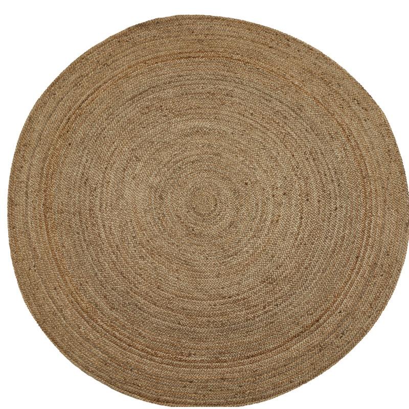 Brixton Round Hand Woven Area Rug, Round 150cm