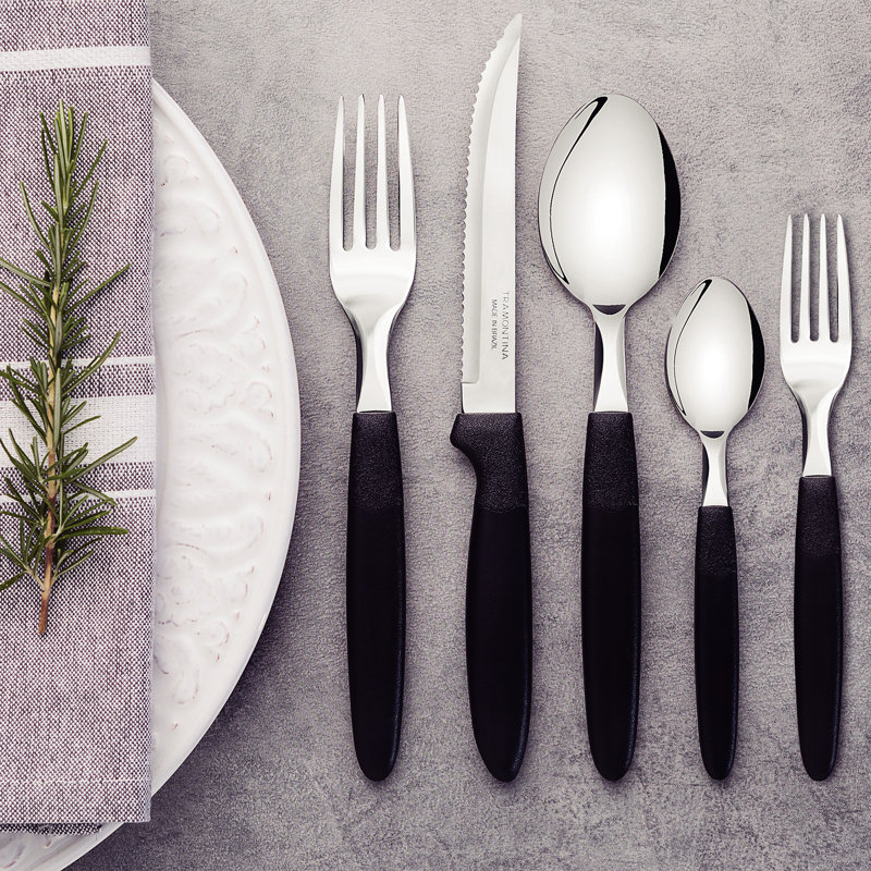 Tramontina 30 Pcs. Cutlery Set With Organiser