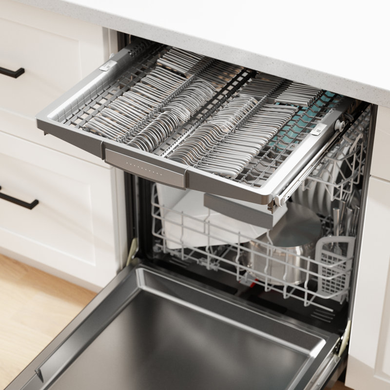 800 Series 24" 42 dBA ENERGY STAR Certified Dishwasher, Black