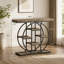 Table d'appoint, console avec tablettes