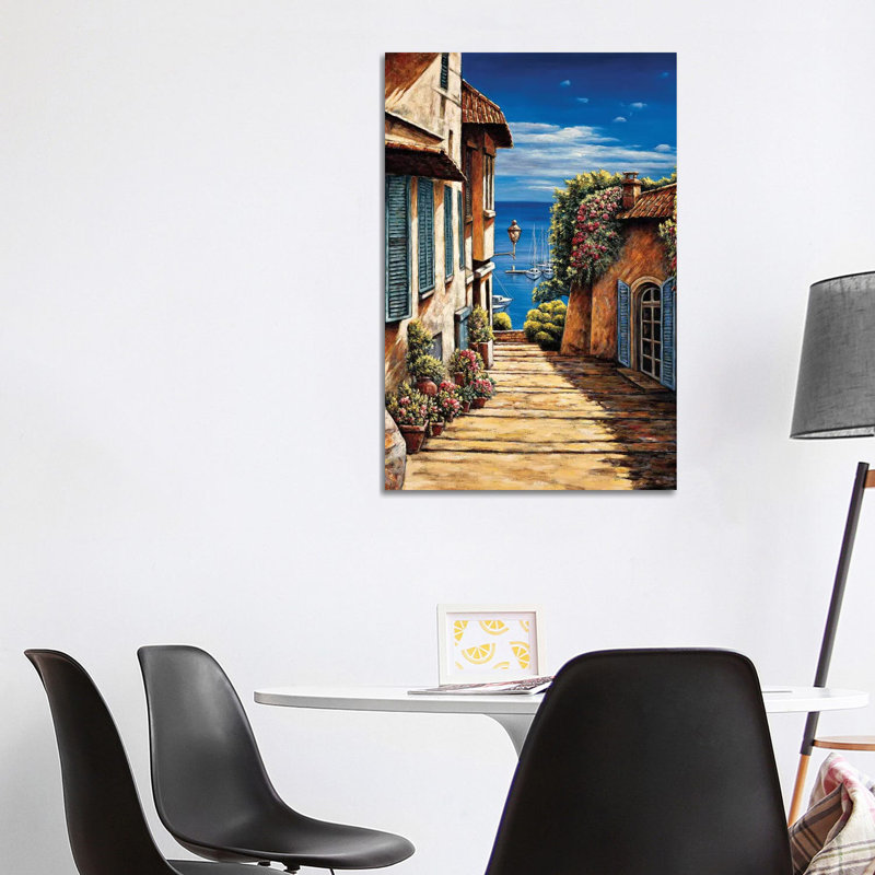 Antibes by Brian Francis - Wrapped Canvas Print, 101.6 cm H x 66.04 cm W x 1.91 cm D