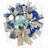 Handcrafted Burlap 18'' Wreath